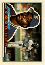 1989 Topps Big Baseball Card Pick (Base)