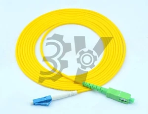 10M Fiber Patch Cord Simplex SC/APC to LC/UPC SM Single Mode 9/125 - Afbeelding 1 van 8