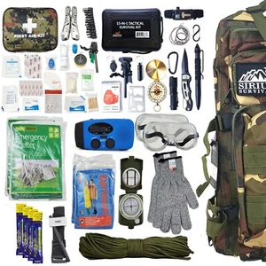 Pre-Packed Survival Backpack - Survival Kit for Family - Be Prepared - Picture 1 of 49
