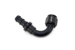 HPS Performance 150-1206 -6 120 Degree Push-On Aluminum AN Hose End - Imagen 1 de 3