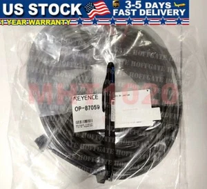 NEW KEYENCE OP-87059 Sensor connection cable FedEx DHL Fast delivery - Bild 1 von 3