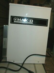 Fume Extractor Carbon HEPA Filter HAKKO HJ3100 soldering fumes extractor. WORKS!