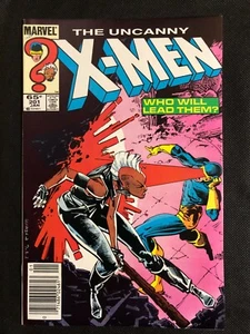 Uncanny X-men (1981) #201 NM (9.4) 1st App Nathan Summers (Baby) Rick Leonardi - Picture 1 of 2