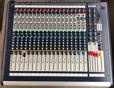Soundcraft GB2 16-Channel Mixer Console W/Power Cable *Local Pickup - Image 1 of 4