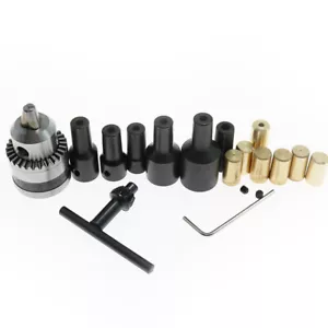 Conector de manga reductora de eje de motor de 3,17-14 mm para mandril de taladro B10 - Imagen 1 de 24