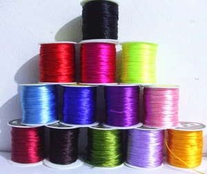 10mt cordino coda di topo 1mm vari colori bijoux - Foto 1 di 22