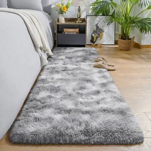 2x6 Feet Soft Runner Rugs for Bedroom Plush Fluffy Rug, Shag Furry Area Rug C... - Picture 1 of 7
