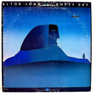 Elton John Empty Sky 1975 Vinyl MCA Records - Picture 1 of 5