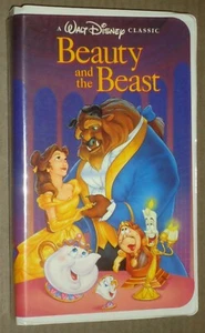 Disney's Beauty & the Beast VHS Tape - Picture 1 of 2
