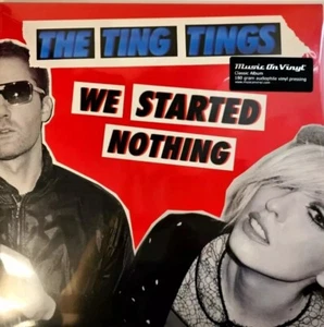 The Ting Tings We Started Nothing LP Album vinyl record 2024 black indie rock - Picture 1 of 13