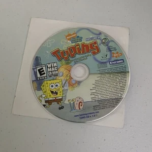 *Tylko dysk* Oprogramowanie do pisania SpongeBob SquarePants (PC/Mac, 2007) - Zdjęcie 1 z 1