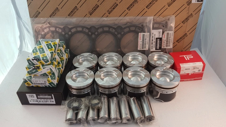 ENGINE REBUILD KIT to suit TOYOTA 1VD LANDCRUISER 4.5 V8 1VD-FTV - image 1 of 3