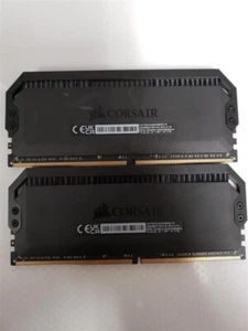 CORSAIR DOMINATOR PLATINUM RGB 32GB (2x16GB) DDR4 RAM 3600MHz CMT32GX4M2D3600C18 - Picture 1 of 1