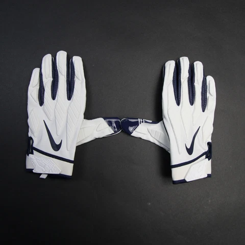 LA Rams Nike Superbad Gloves - Receiver Men's White/Navy New Cover