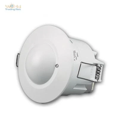 Decken-Bewegungsmelder Mikrowellen Hochfrequenz HF-Sensor LED Decke Deckeneinbau - Bild 1 von 4