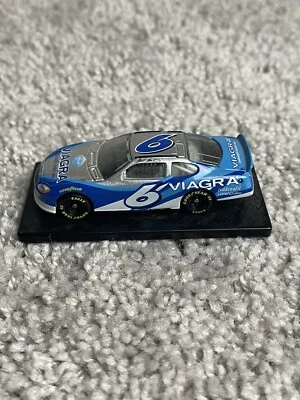 Pfizer Viagra Mark Martin #6 1/64 Scale Ford Taurus 2001 Team Caliber Nascar - Image 1 of 4