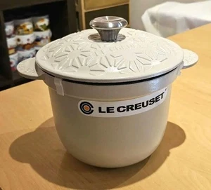 Le Creuset Cocotte Every 18 cm wagara brioche color with outer box UNUSED - Picture 1 of 24
