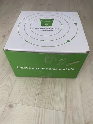 LED PAR 38 (E26 BASE) Halogen Light Bulbs 2800k warm white (4pack) - Image 1 of 4