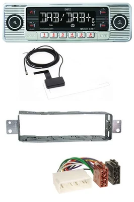 Dietz Bluetooth USB MP3 DAB Autoradio für Daewoo Lanos Nubria Leganza Matiz - Bild 1 von 4