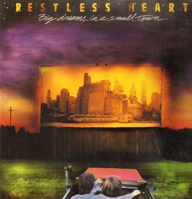 Restless Heart Big Dreams In A Small Town LP vinyl Germany Rca 1988 has sticker - Bild 1 von 4