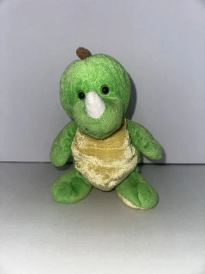 Webkinz Key Lime Dino Plush 9" Stuffed Animal GANZ Dinosaur No Code Rosey Cheeks - Image 1 of 4