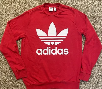 Moletom Adidas Originals Trefoil Logo gola redonda juvenil 18-20 GG  - Imagem 1 de 4