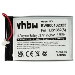 Batterie pour Sony Lecteur Portable PRS-300BC PRS-300 PRS-300SC PRS-300RC 750mAh - Photo 1/9