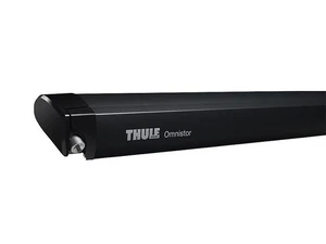 Dachmarkise Thule Omnistor 6300 450 x 250 cm Tuch mystic grey Gehäuse anthrazit - Bild 1 von 5