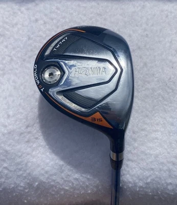 HONMA GOLF TOUR WORLD TW747 / 3W Stiff 15* SPEEDER 661 Evolution V Fairway Wood - Image 1 of 4