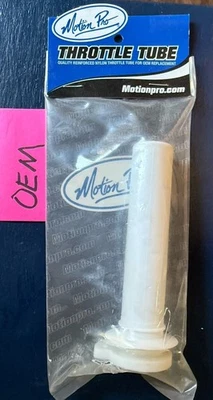 Kawasaki KX KDX 200 250 500 80  Throttle Sleeve Tube 1983-2005 Motion Pro Mx 125 - Image 1 of 4