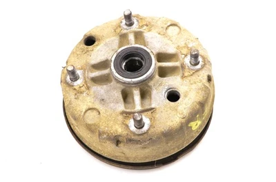 87 Kawasaki Bayou 300 2x4 Front Right Brake Drum Assembly KLF300 - Image 1 of 3