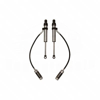 Amortiguadores de depósito remoto trasero (elevación de 0-2") ICON para Toyota Land Cruiser 2008-2011 Foto 1 de 3