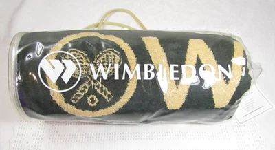 Campeonatos de Tenis Christy Wimbledon De Colección Raro 2003 (?) Toalla de recuerdo nueva en paquete Foto 1 de 4