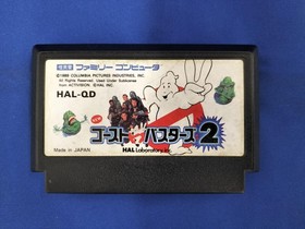Famicom Software Model Ghostbusters 2 Nintendo FJw82