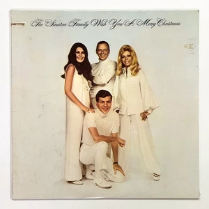 The Sinatra Family Wish You A Merry Christmas Vinyl LP 1969 Sealed - Picture 1 of 2