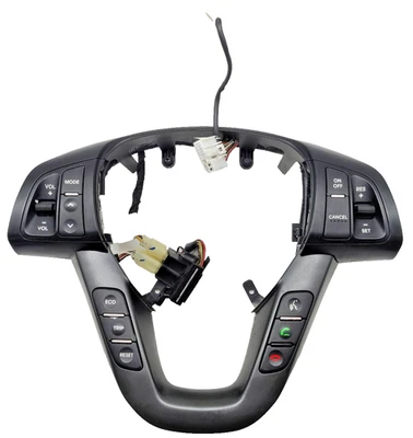 Hyundai Sonata Hybrid 2011-2015 * Bisel del volante térmico controles ecológicos OEM Foto 1 de 4