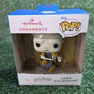 NEW Hallmark WB Harry Potter Lord Voldemort Funko POP! Collectible Tree Ornament - Picture 1 of 4