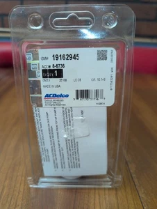 Windshield Washer Pump ACDelco Professional/Gold 86736 19162945 Ram 1500 - Foto 1 di 4