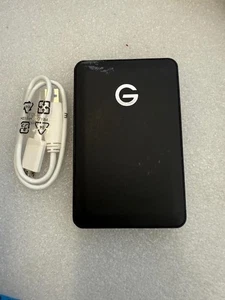 G-Technology G-DRIVE Mobile USB 2TB Portable External Hard Drive GDRU3CWA20001AB - Picture 1 of 3