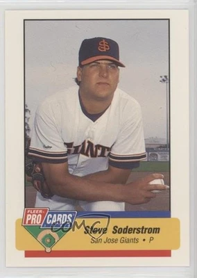 1994 Fleer ProCards Minor League Steve Soderstrom #2816 Rookie RC - Image 1 of 2