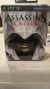 RARE Assassin’s Creed II Collector’s Edition Box WITH Art Book AND Bonus Disc - Picture 1 of 16