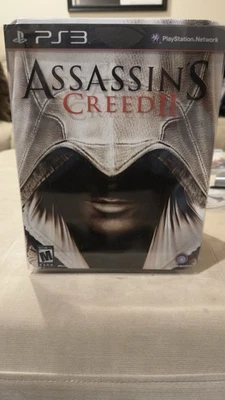 RARE Assassin’s Creed II Collector’s Edition Box WITH Art Book AND Bonus Disc - Image 1 of 4