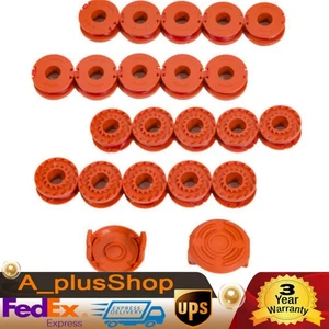 Paquete de 20 líneas de carrete de repuesto WORX WA0010 para cortadora de césped cubierta de tapa de 10 pies - Imagen 1 de 13