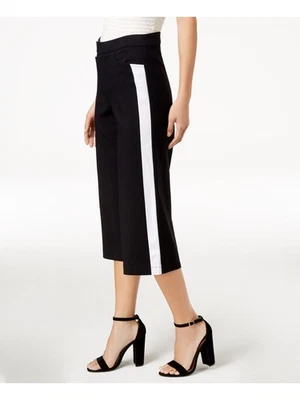 Calça cropped preta feminina BAR III 6 - Imagem 1 de 4