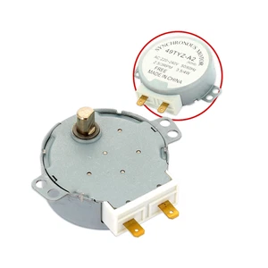 Motorino motore piatto girevole forno microonde Candy Hoover 4w 2,5/3 rpm - Imagen 1 de 1