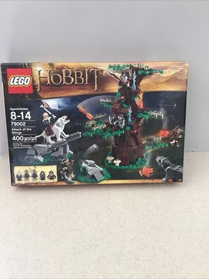 LEGO 79002 THE HOBBIT:  Attack of the Wargs - New Unopened Sealed Set - Retired - Image 1 of 4