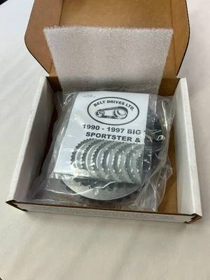 BDL, BTXP-12 Performance Extra Clutch Plate Kit For 90-97 Harley Evolution    13 - Image 1 of 4