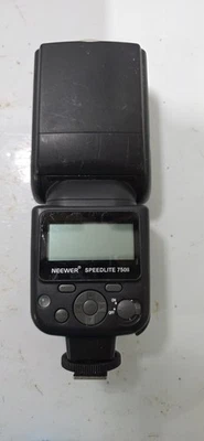 Neewer 750II, TTL Flash Speedlite for Nikon DSLR Cameras - Image 1 of 3