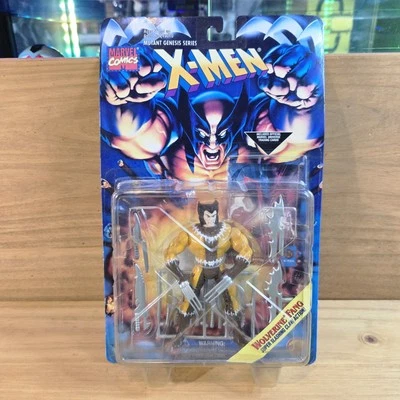 Figura Colmillo Wolverine Serie Génesis Mutante X-Men De Colección 1995 ToyBiz Foto 1 de 2