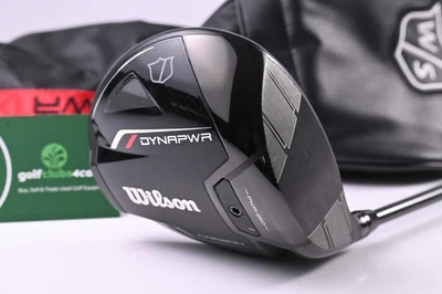 Wilson Staff DYNAPWR 2025 Carbon Driver / 9 Degree / Stiff Flex Denali 60 Shaft - Image 1 of 4